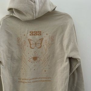 Manifestation Angel number 333 sweatshirt